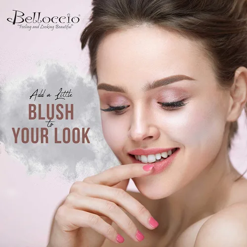Vista 3 de Belloccio Resaltador de maquillaje con aerógrafo - Shimmer Lunar Dream, botella de 1/2 oz Sueño lunar