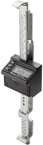 Vista 8 de Wixey Medidor de cepillado digital – Lectura digital electrónica y herramienta de medición de espesor – Calibración precisa y dimensiones digitales
