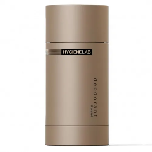 Vista 10 de HygieneLab Desodorante para hombre, sin aluminio, verificado por EWG, no tóxico, alimentado por aceites esenciales, protección contra olores