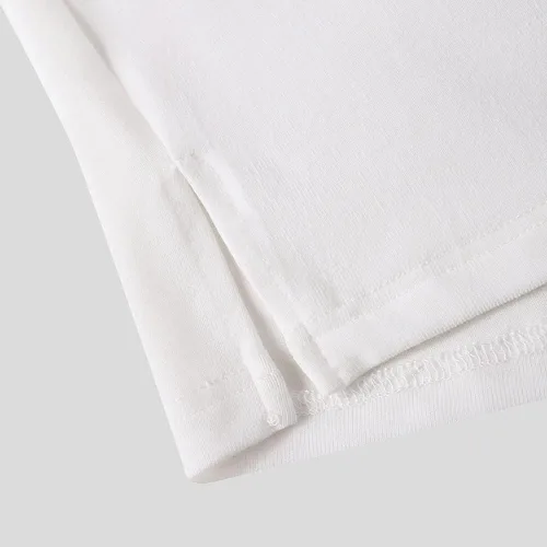 Vista 6 de Camiseta de cuello alto para hombre, ajustada, camiseta de manga corta, cuello alto falso, camiseta básica de cuello alto sólido