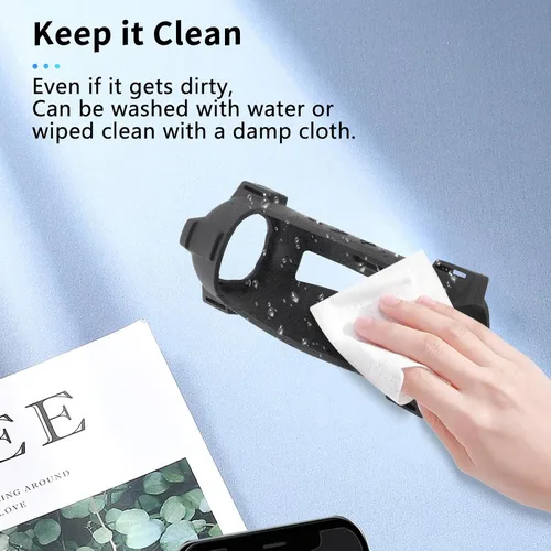 Vista 6 de Funda para JBL Charge 6, funda protectora para altavoz NOUKAJU con correa para el hombro, a prueba de caídas, a prueba de golpes, funda protectora