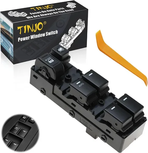 Vista 7 de 93570-2P200 Interruptor de ventana de control eléctrico delantero izquierdo compatible con Kia Sorento 2010-2012, reemplazo del interruptor