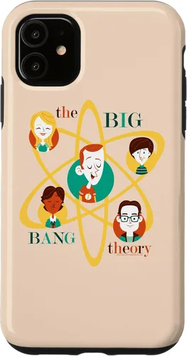 Vista 8 de The Big Bang Theory Atomic Friends - Funda para iPhone 17