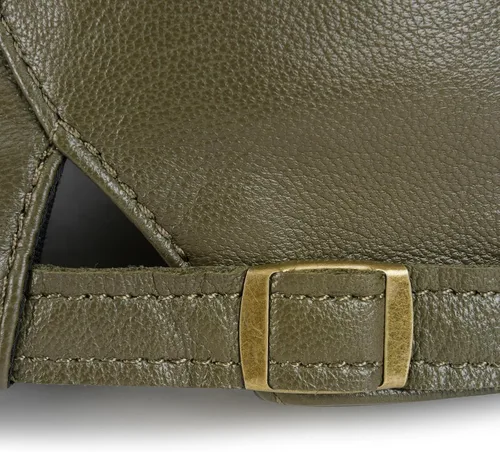 Vista 27 de VOBOOM Gorra de hiedra de cuero genuino ajustable para hombres y mujeres