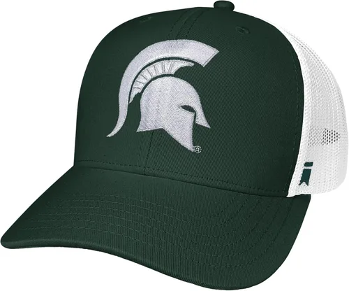Vista 16 de Campus Lab Gorra de camionero ajustable con logotipo del equipo colegial, unisex, para hombres y mujeres Athletic Heather