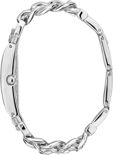 Vista 2 de Guess W1117L1 - Reloj analógico de cuarzo para mujer con correa de acero inoxidable