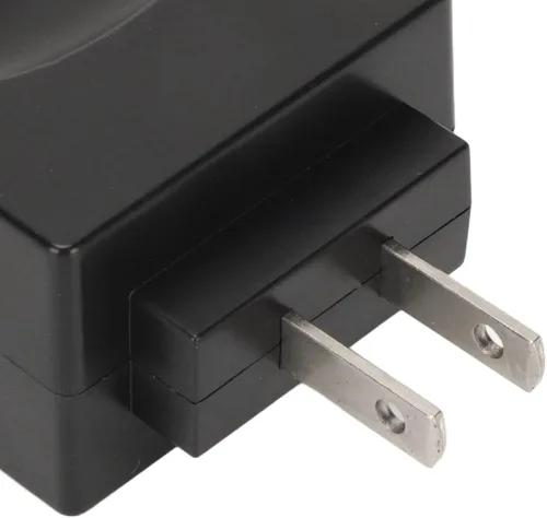 Vista 6 de Convertidor de alimentación de CA a CC, 110 V a 240 V CA a 12 V CC 1000 mA Adaptador de corriente para encendedor de cigarrillos de automóvil