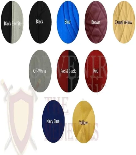 Vista 6 de THE MEDIEVALS Grueso acolchado medieval rezagado Gambeson Chausses Lower Under Hauberk Armor