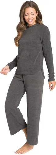 Vista 2 de Barefoot Dreams CozyChic Ultra Lite - Sudadera con capucha para mujer, de poliéster informal