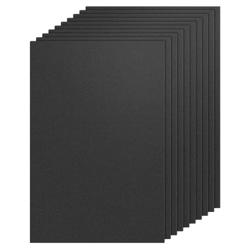 Vista 9 de KAITELA - Lámina de plástico ABS de 8" x 12" x 0.060" de grosor, color negro, moldeable, flexible, panel termoplástico de 1/16" de grosor (1.5mm)