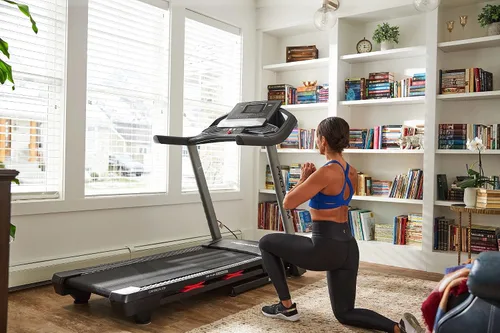 Vista 7 de ProForm Cinta de correr inteligente Carbon T7