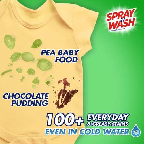Vista 5 de Spray 'N Wash Max - Quitamanchas para ropa, 16 onzas, el empaque puede variar