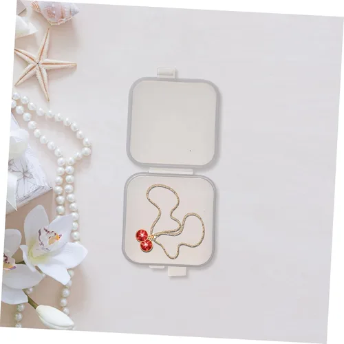 Vista 3 de CIMAXIC Jewelry Storage Box Set 120pcs Small Organizers Lids for Earring Ring and Pill Sorting
