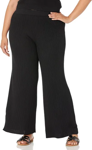 Vista 4 de The Drop - Pantalón de jersey Catalina para mujer