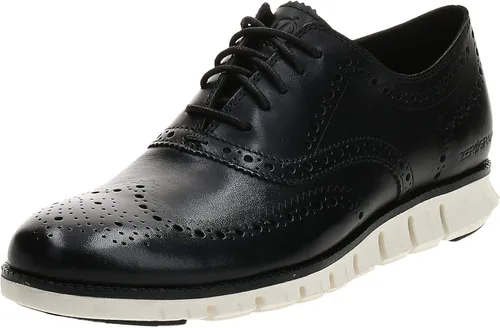 Vista 18 de Cole Haan Zerogrand Remastered Wing Tip Oxford para hombre Negro