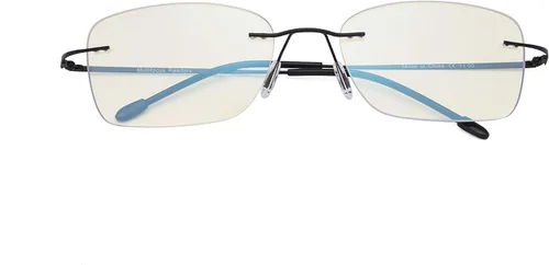 Vista 3 de Eyekepper Gafas de lectura de doble enfoque para lector de computadora sin marco