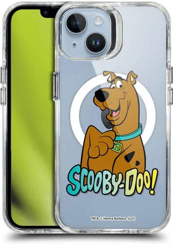 Vista 249 de Head Case Designs Funda con licencia oficial de Scooby-Doo Capture Character Art a prueba de golpes [protección de grado militar] compatible