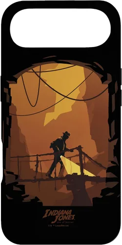 Vista 27 de Indiana Jones and The Dial of Destiny Cave Exploring Profile - Carcasa para iPhone 17