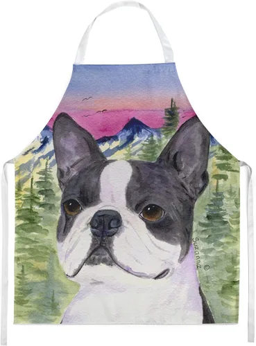 Vista 125 de Caroline's Treasures Delantal unisex Suzanne Staines Dogs Pastor australiano 8283