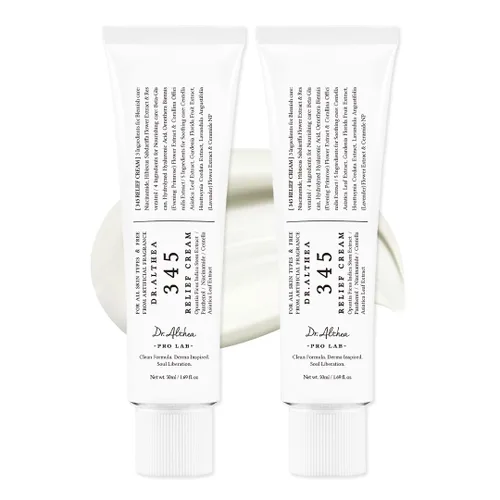 Vista 9 de Dr.Althea Crema de alivio 345 Hidratante facial diario para recuperación calmante y cuidado de manchas con PDRN y niacinamida Cuidado de la piel
