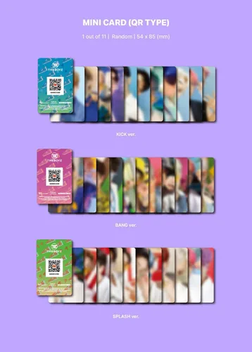 Vista 2 de (PLATAFORMA Ver.) THE BOYZ THRILL-ING 6º Mini álbum (BANG Ver) K-POP SELLADO