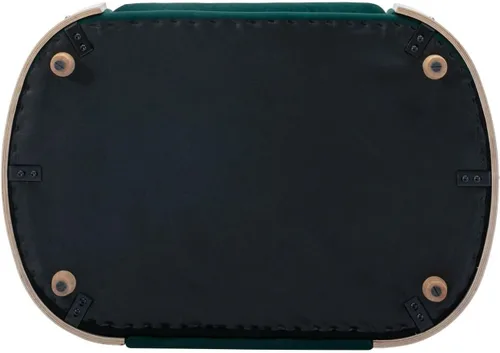 Vista 7 de Cama de terciopelo para perro, sofá para mascotas con patas de madera maciza y respaldo de madera doblada, cojín resistente a las manchas en varios