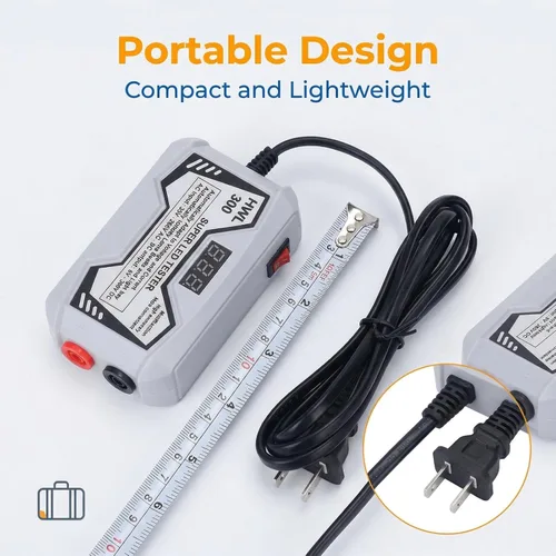 Vista 9 de Super LED probador lámpara tira de cuentas TV retroiluminación reparación inspección prueba probador de luz LED probador de retroiluminación LED