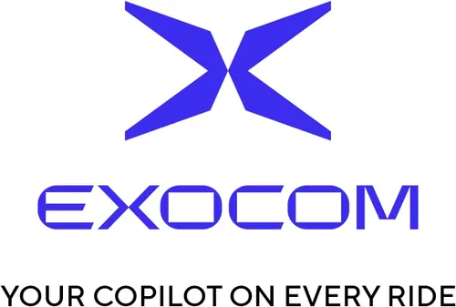 Vista 9 de EXOCOM LINK-1C Sistema de Comunicación y Comunicación de Casco de Motocicleta - Altavoces HD delgados de 40mm con intercomunicador Bluetooth +