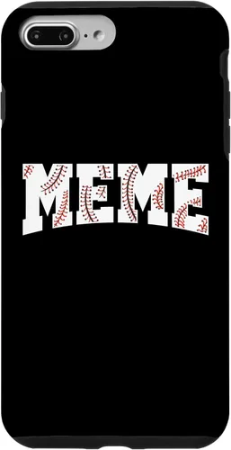 Vista 12 de Baseball Meme Grandma Gift for Grandon's Game Day Case for iPhone 17