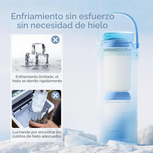 Vista 6 de Momcozy Enfriador portátil de leche materna de 22 onzas para exteriores, salvavidas con enfriamiento total de 360° durante 24 horas, enfriador