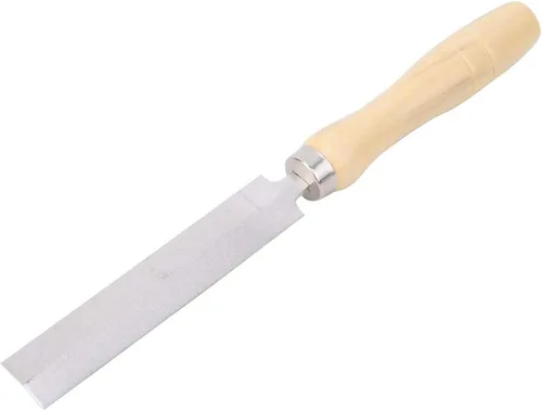 Vista 6 de Rhombic Diamond Coated File - Mango de madera, metal y vidrio, herramienta de carpintería y jardín de 5 pulgadas (4.921 in)