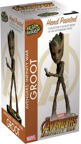 Vista 2 de NECA Avengers: Infinity War - Aldaba de cabeza - Groot