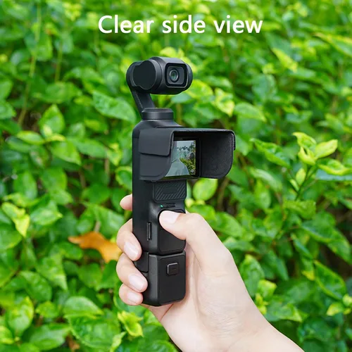 Vista 3 de Parasol para DJI Osmo Pocket 3 Accesorios Parasol Parasol Escudo Protección Accesorios para Osmo Pocket 3 Cámara