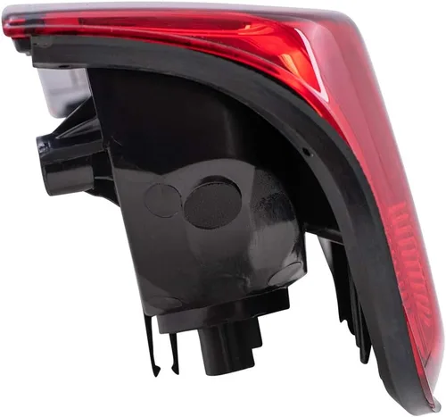 Vista 5 de Brock Lámpara trasera de repuesto para conductores de cuarto de panel, compatible con camioneta Frontier 05-14 26555EA825