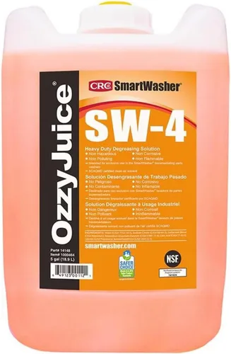 Vista 2 de CRC Industries 14148 5 gal Ozzy Juice Solución Desengrasante de Alta Resistencia