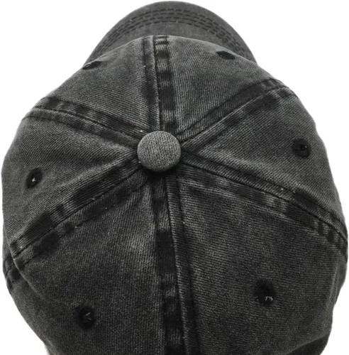 Vista 5 de NVJUI JUFOPL Men's Embroidered Pickleball Hat, Washed Denim Vintage Baseball Cap