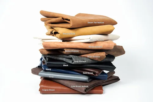 Vista 5 de NAT Leathers Tela de tapicería de piel sintética suave de dos tonos marrón británico (vegano aprobado por PETA) Piel sintética sintética