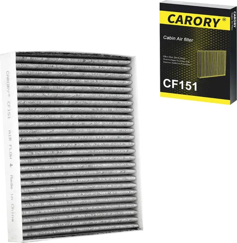 Vista 16 de Filtro de aire de cabina con carbón activado para Toyota Camry (2002-2006), Sienna (2004-2010), Avalon (2000-2004), Lexus RX350 (2007-2009), ES330