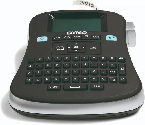 Vista 5 de DYMO Etiquetadora Etiquetadora portátil LabelManager 160, sencilla, teclas inteligentes de una pulsación