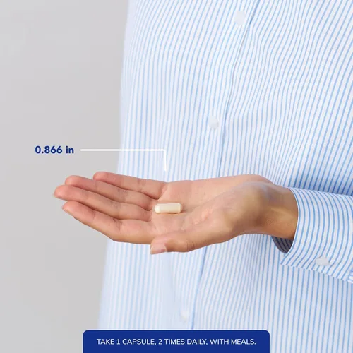 Vista 4 de Pure Encapsulations Factores de homocisteína Suplemento para apoyar los niveles normales de homocisteína y la salud cardiovascular* 60 cápsulas