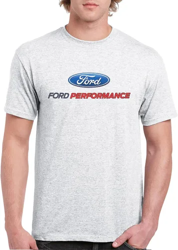 Vista 2 de Ford Performance Camiseta Ford Mustang GT ST Racing Gris ceniza