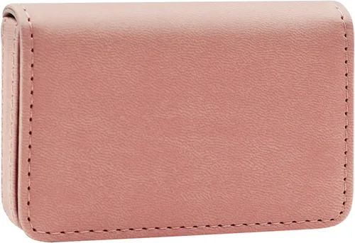 Vista 29 de Cartera con bloqueo RFID - Tarjetero minimalista de cuero para negocios, 12-verde, Pequeña, Slim