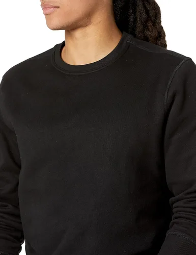 Vista 3 de Tienda Essentials Men's Fleece Crewneck Sweatshirt (Available in Big & Tall)