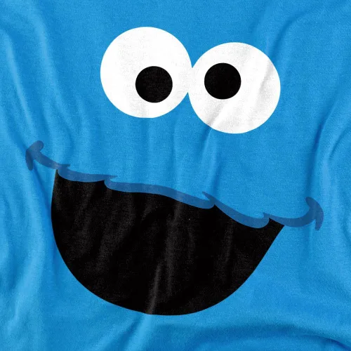 Vista 2 de Popfunk Sesame Street Cookie Monster Halloween Costume T-Shirt