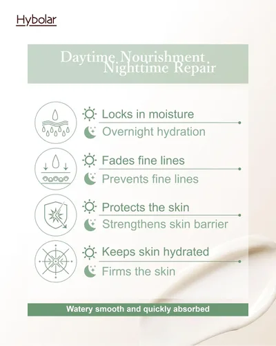 Vista 4 de Crema facial de aceite de coco virgen, hidratante diario natural para piel seca y sensible, hidratación profunda, calmante y fortalecimiento