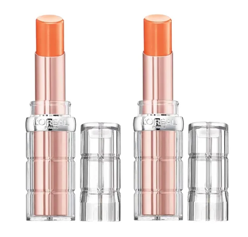 Vista 5 de Lote de 2 lápices labiales L'Oreal Paris Colour Riche Plump and Shine, Nectarine Plump 101