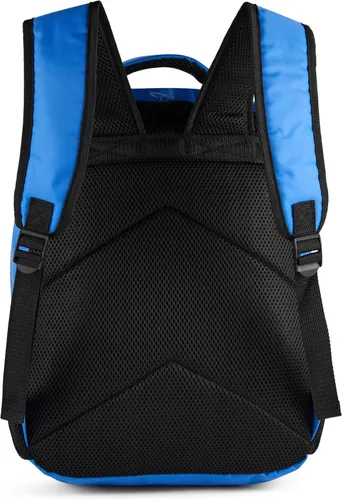 Vista 6 de AI ACCESSORY INNOVATIONS K-Pop Demon Hunters - Mochila de 16 pulgadas para niñas, con un Derby de cara grande con orejas 3D y bordado, dije de bolsa