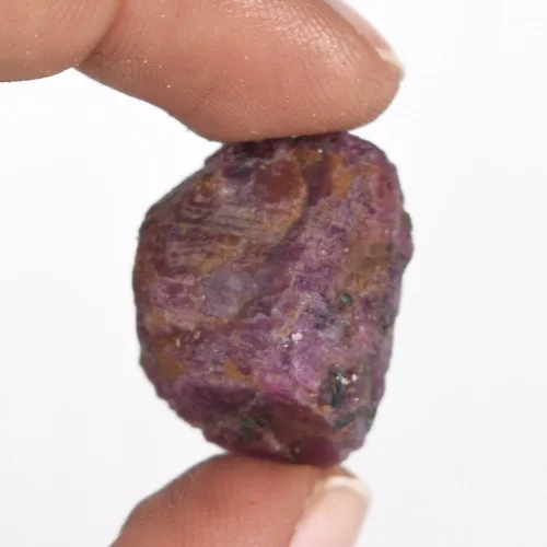 Vista 3 de Gemhub - Piedra preciosa natural de rubí 4100 quilates con certificación EGL