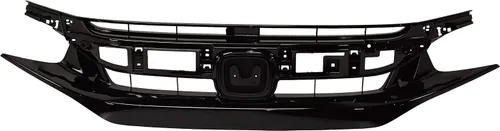 Vista 44 de Garage-Pro Conjunto de rejilla compatible con Honda Accord 1996-1997 negro texturizado HO1200135