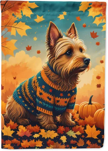 Vista 39 de Caroline's Treasures DAC1001GF Affenpinscher - Bandera decorativa para jardín de otoño, decoración para patio exterior, patio, parterres